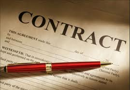 image of contract